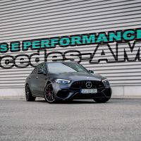 TEST Mercedes-AMG C63 S E PERFORMANCE