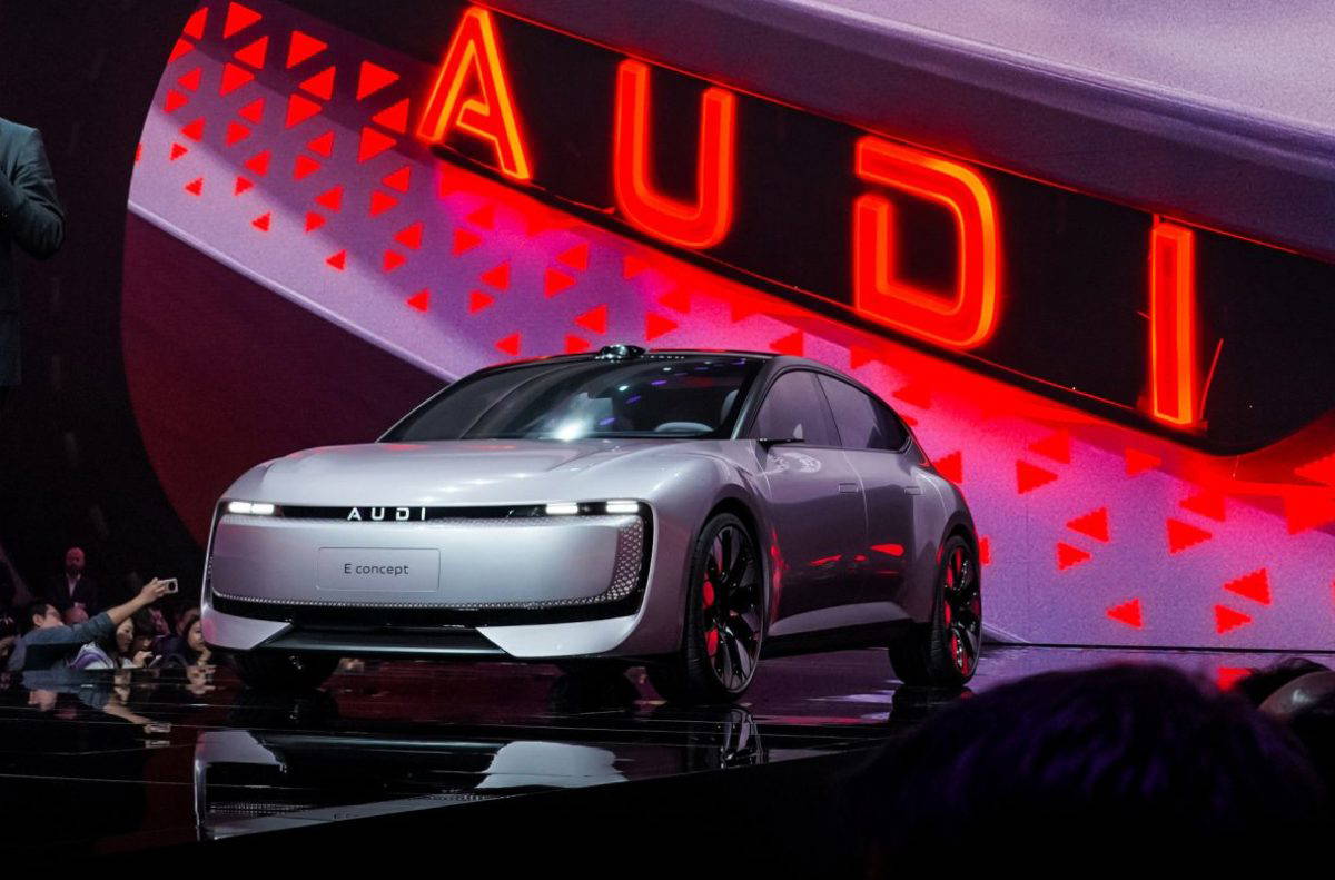 Audi spolu s čínskym SAIC predstavilo nový koncept, ktorý predznamenáva príchod troch modelov pre čínsky trh