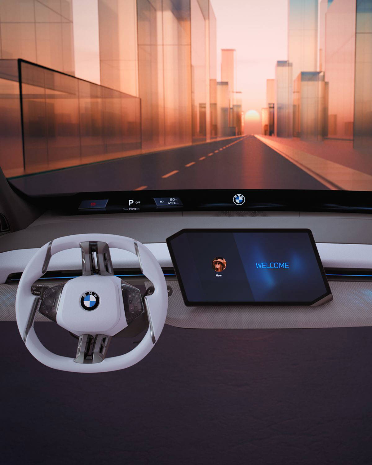 BMW Panoramic iDrive