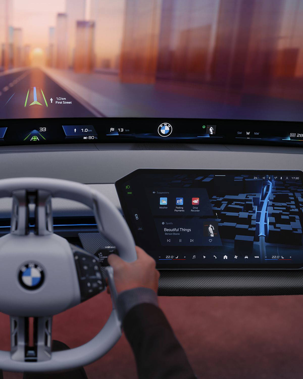 BMW Panoramic iDrive