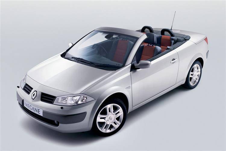 Renault Megane Convertible/Cabrio (2006)