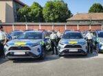 Toyota RAV4 PHEV, nové policajné autá s novým dizajnom (2)