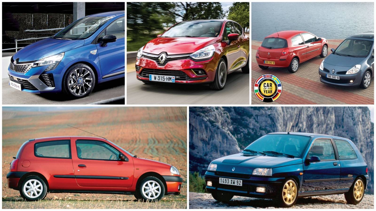 SUCCÈS.  Histoire du modèle Renault Clio