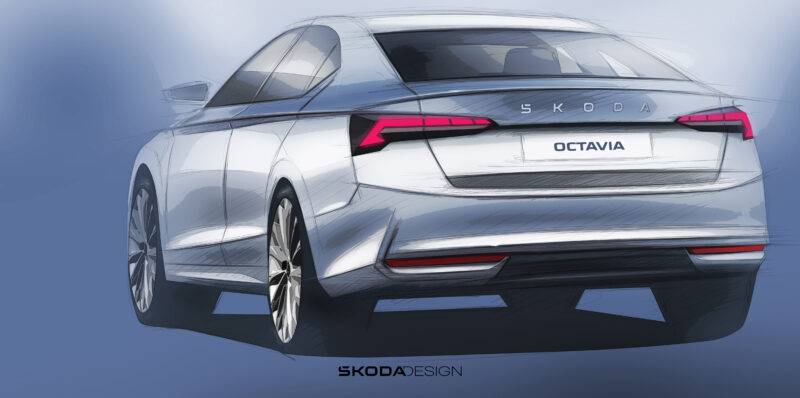 Škoda Octavia liftback 2024