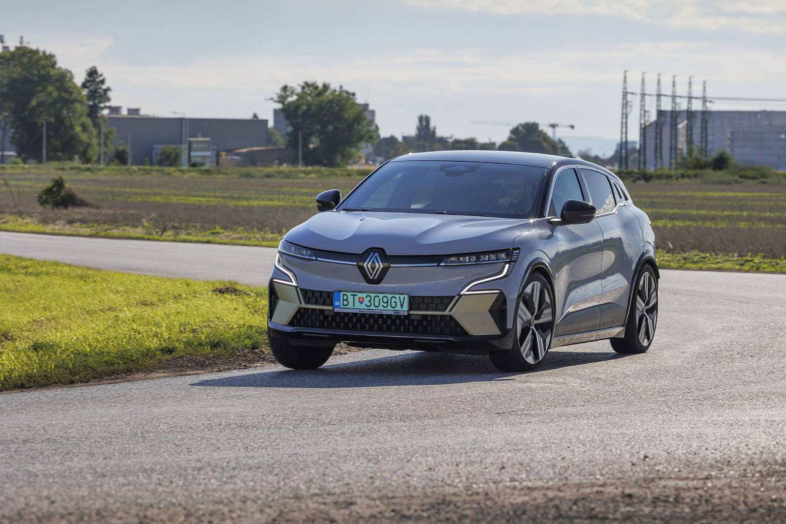 Dynamiktest des Renault Megane E-Tech: Lass es Spaß machen!