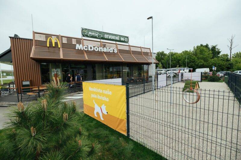 McDonald's Triblavina