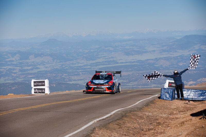Hyundai Ioniq 5 je novým rekordérom na Pikes Peak