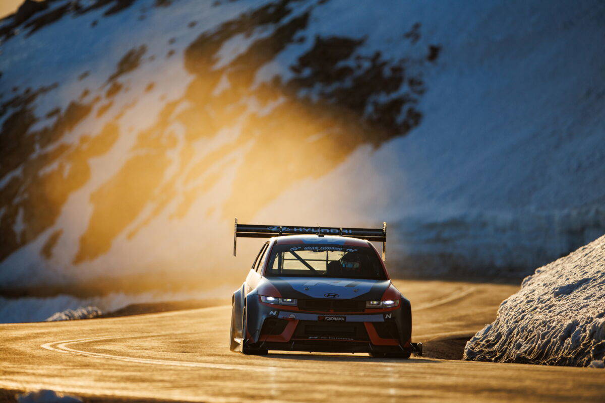 Hyundai Ioniq 5 je novým rekordérom na Pikes Peak