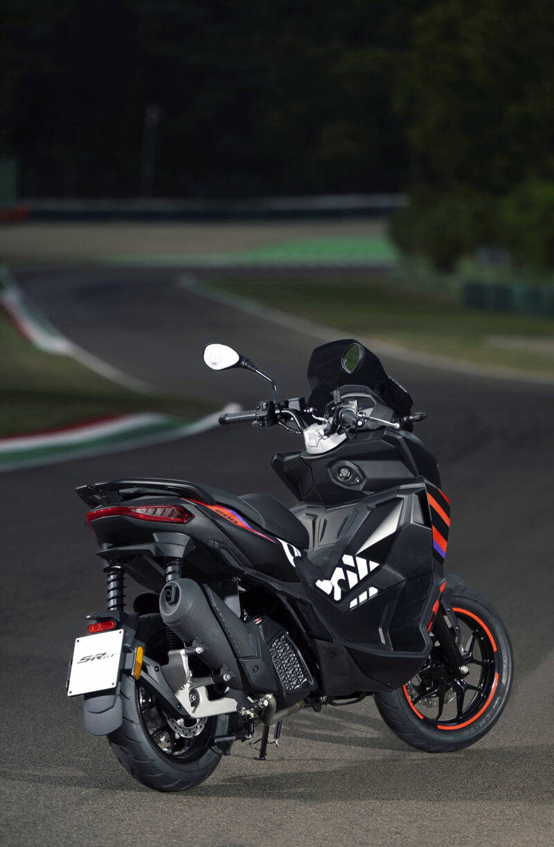 Test: Aprilia SR GT Replica