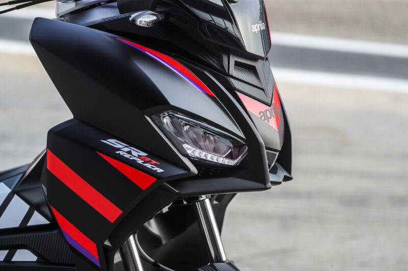 Test: Aprilia SR GT Replica