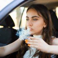fajcenie za volantom