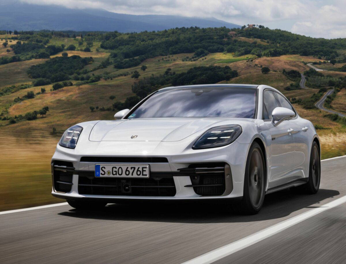 Porsche Panamera Turbo S E-Hybrid