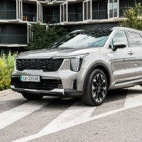 Test Kia Sorento 2.2 CRDi AWD.