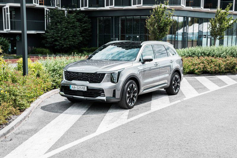 Test Kia Sorento 2.2 CRDi AWD.