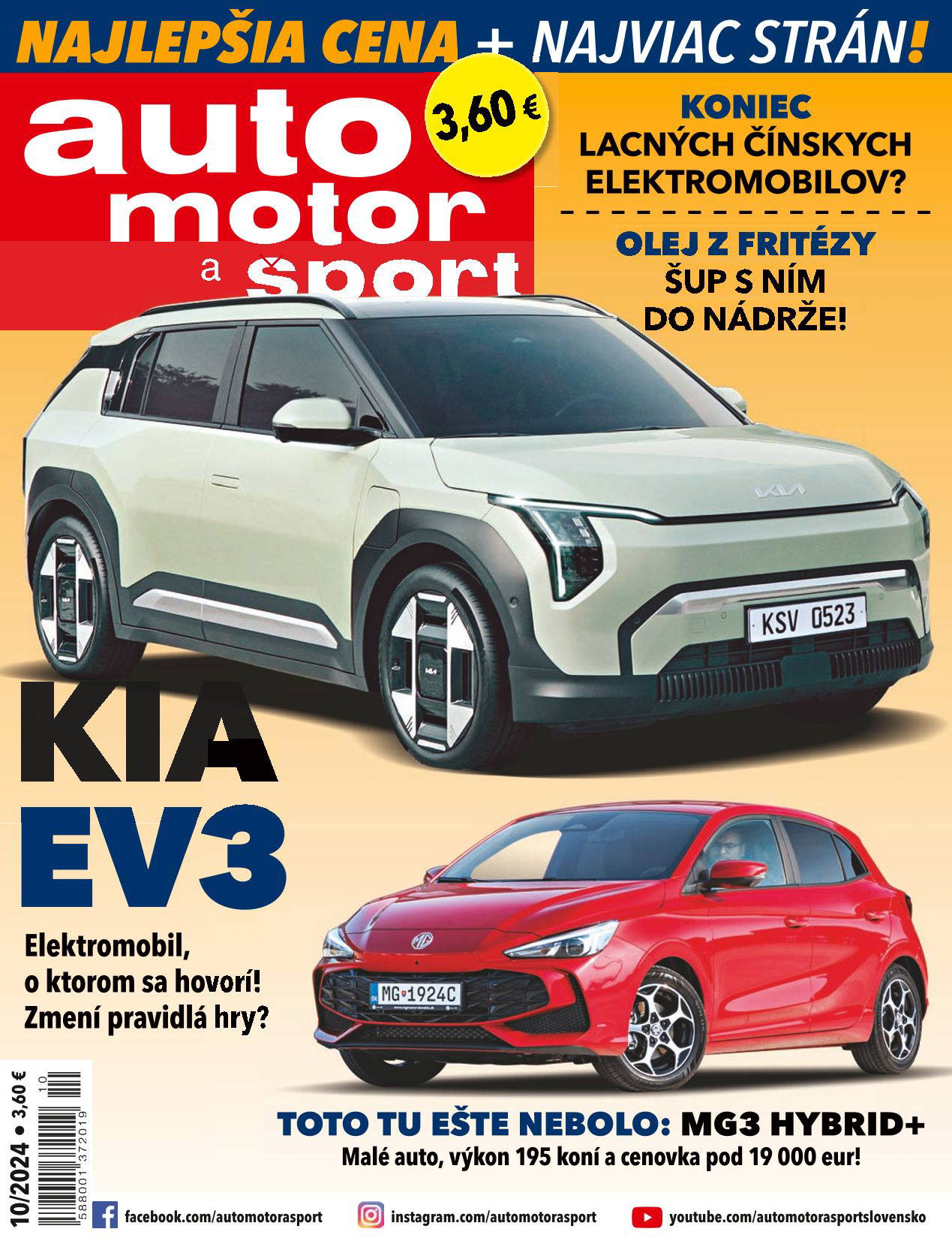 Magazyn motoryzacyjny i sportowy | Aktualny numer i subskrypcja