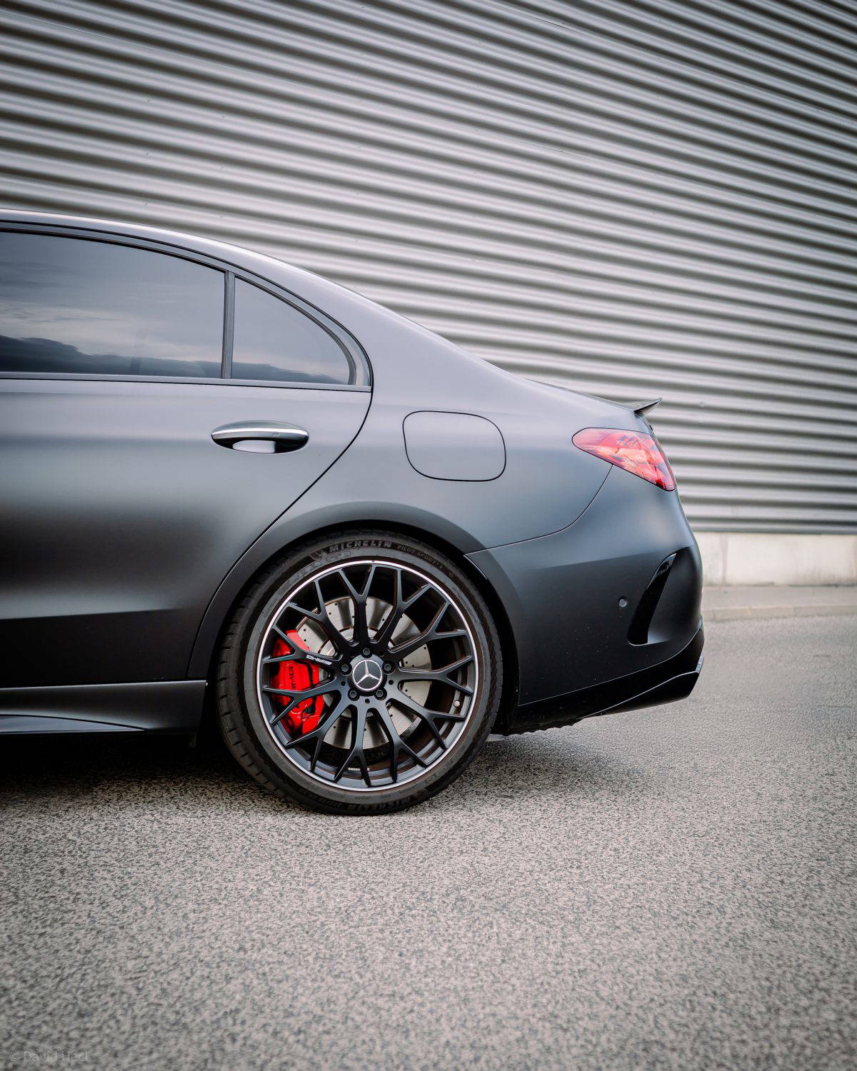 TEST Mercedes-AMG C63 S E PERFORMANCE