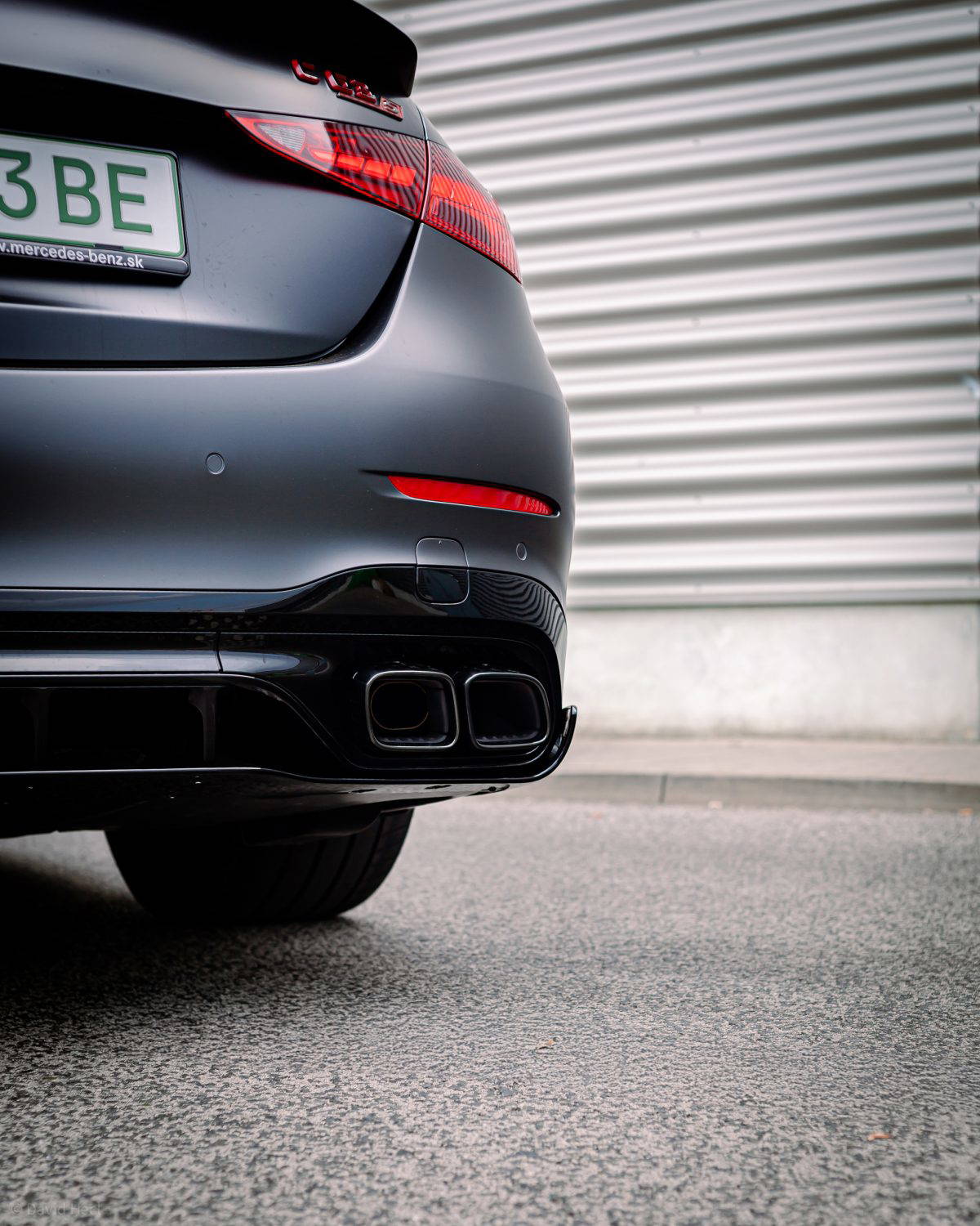 TEST Mercedes-AMG C63 S E PERFORMANCE