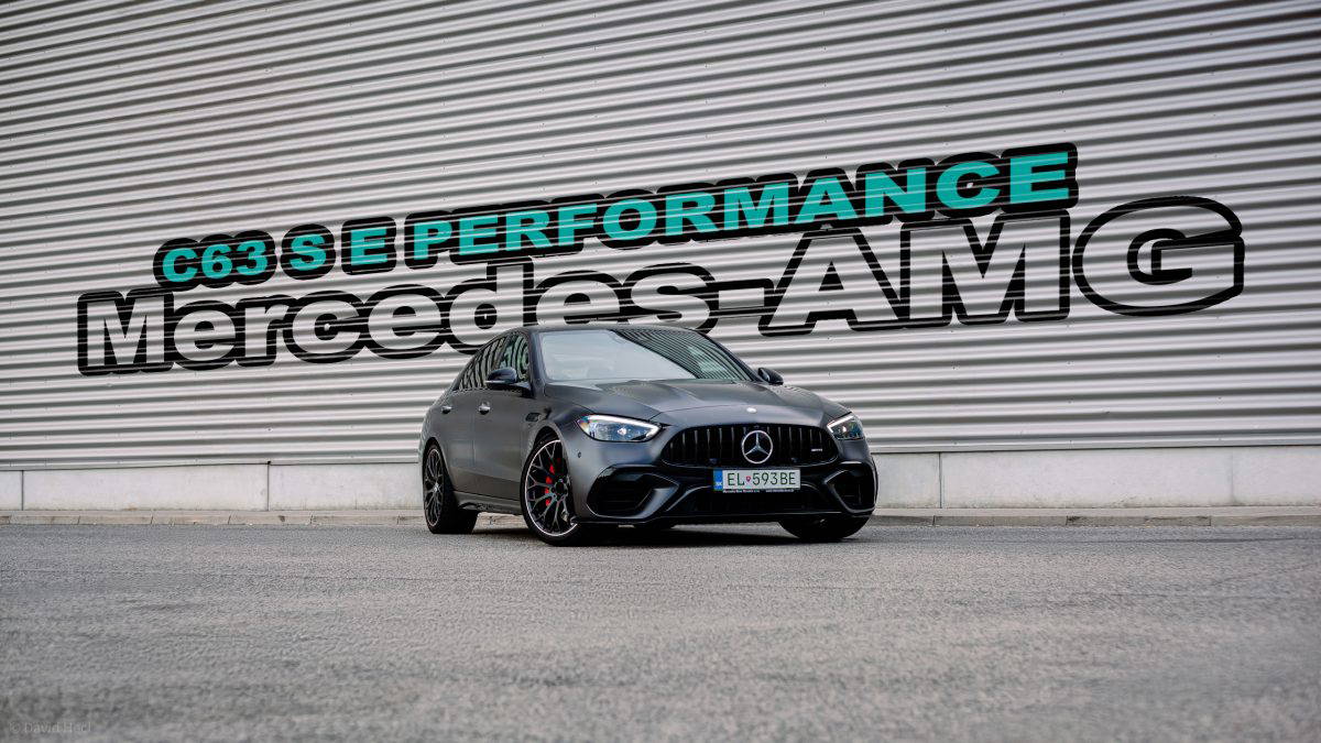 TEST Mercedes-AMG C63 S E PERFORMANCE