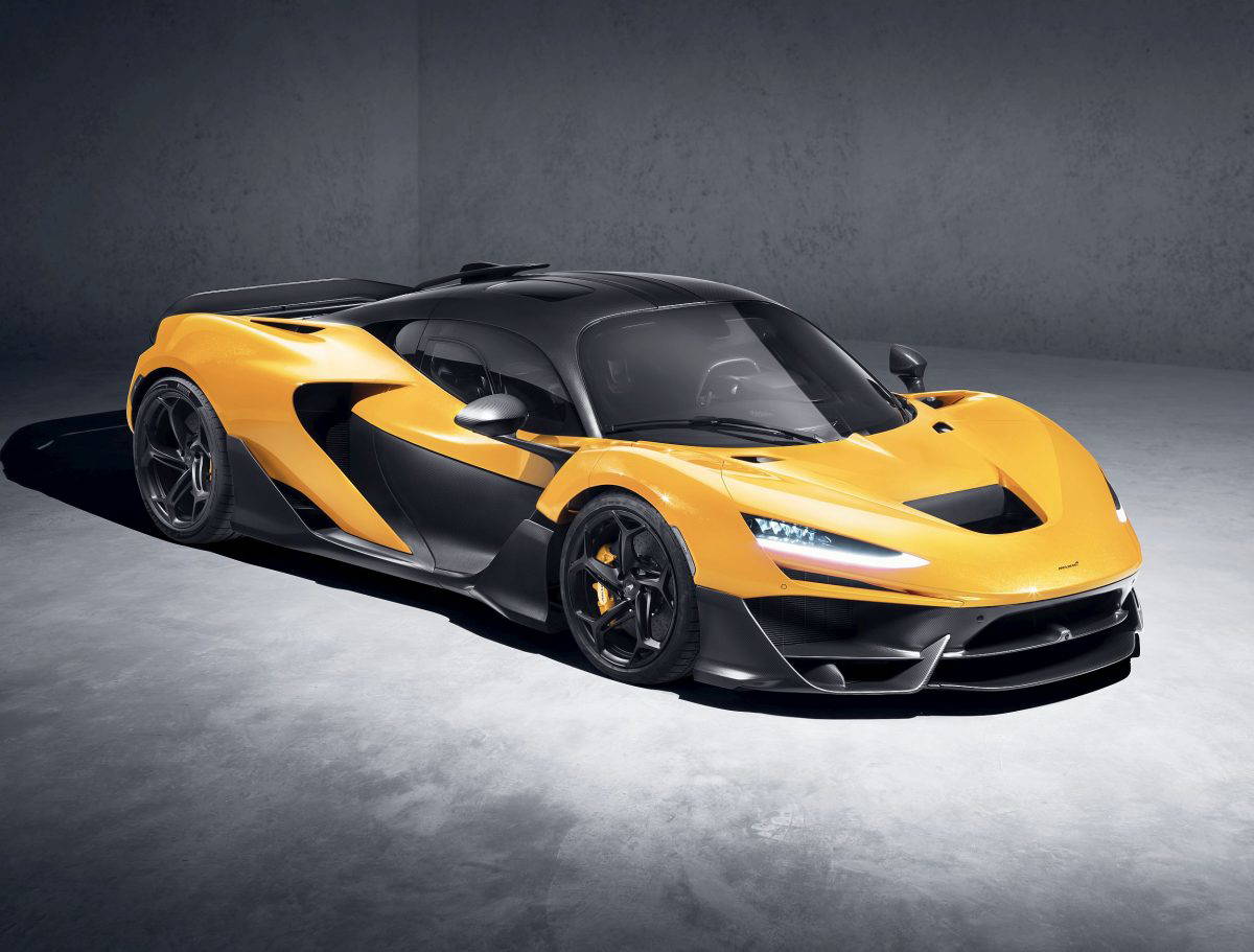 McLaren W1