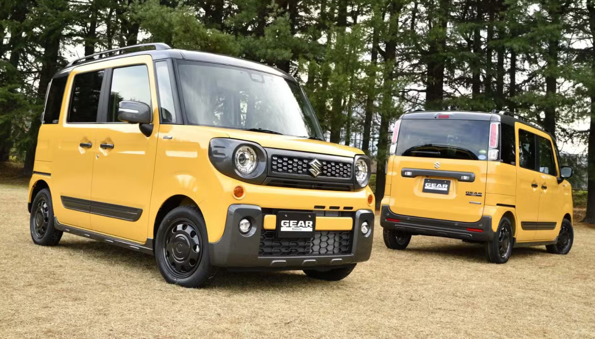 Kei Car Suzuki.