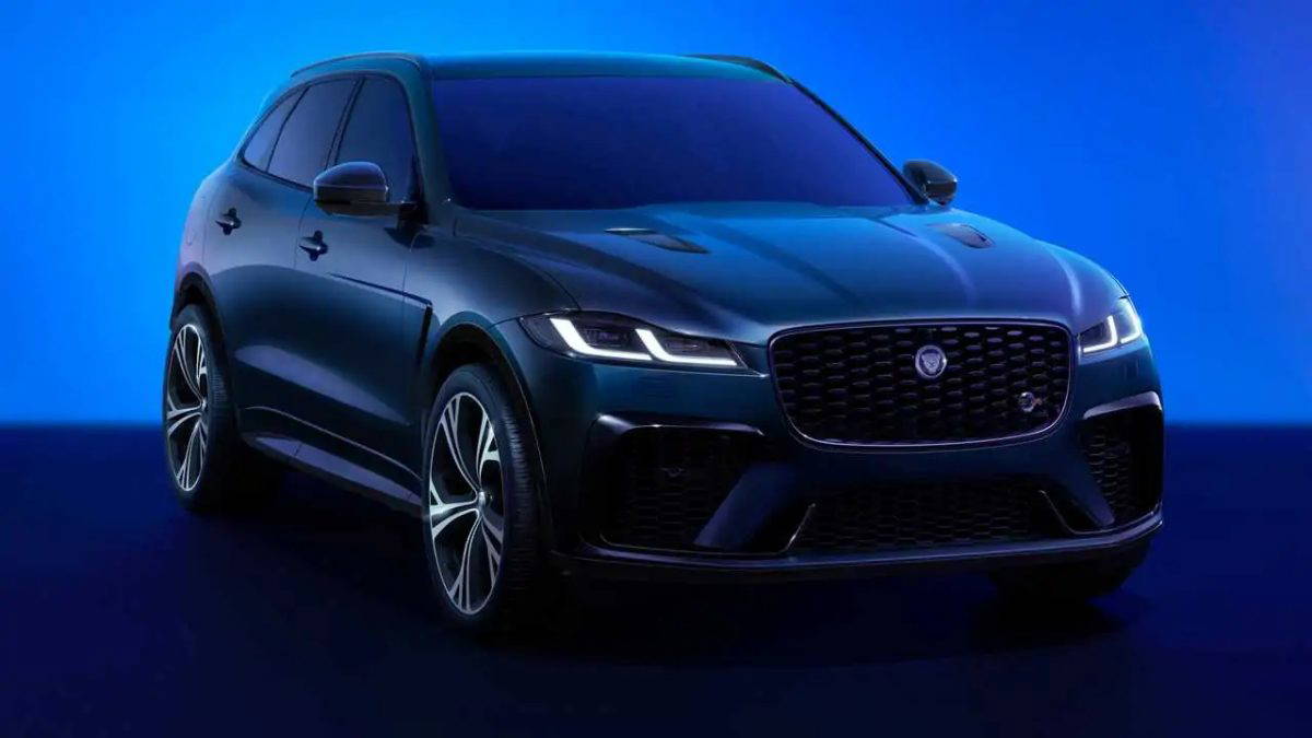 jaguar f pace