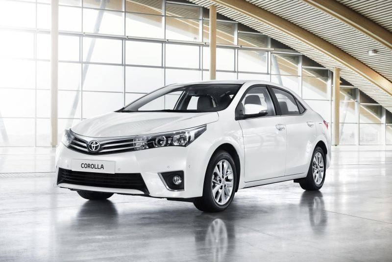 Toyota Corolla (2013 - 2017)