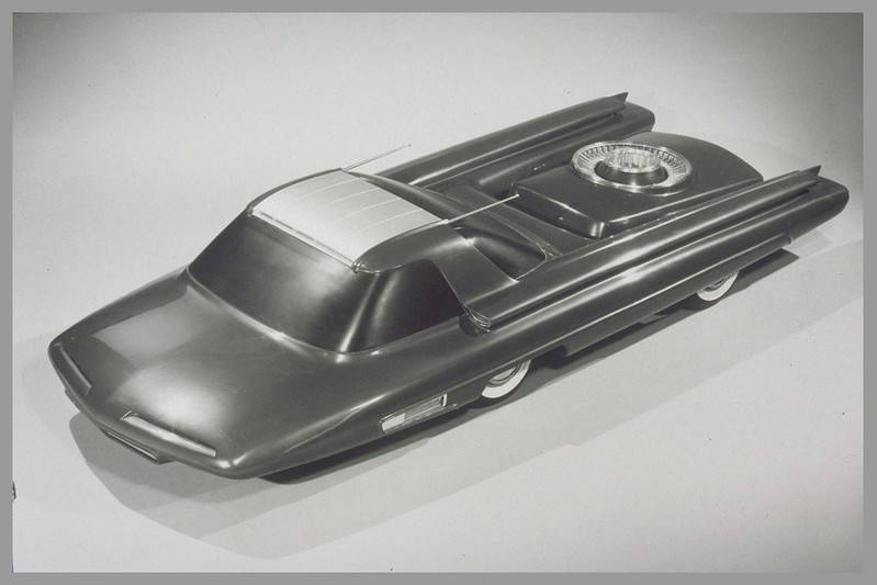 Ford Nucleon - najbláznivejšie koncepty