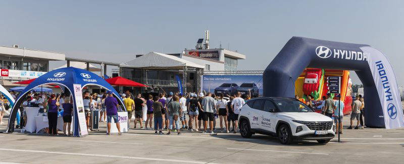 Hyundai Day na okruhu Slovakia Ring