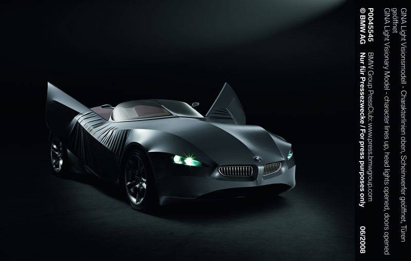 BMW GINA Light Visionary Model - najbláznivejšie koncepty