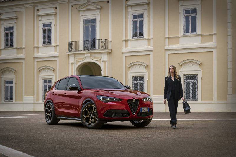 Alfa Romeo Stelvio Intensa