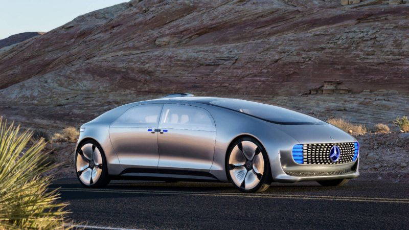 Mercedes-Benz F 015 Luxury in Motion