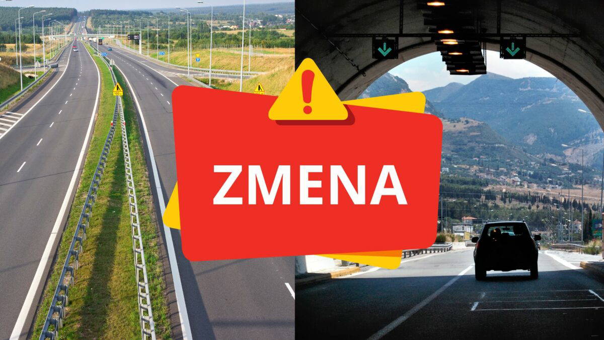 Zmena pre tunel Višňové