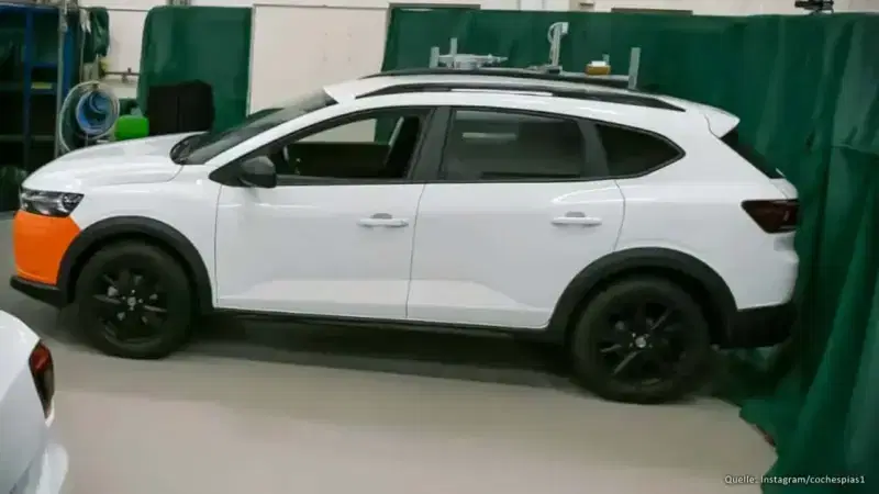 nový model Dacia