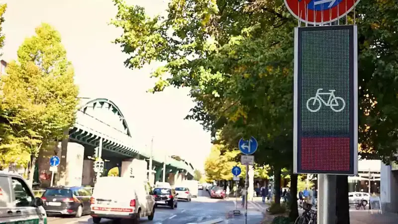 nový druh semaforu