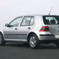 jazdené auto Volkswagen Golf
