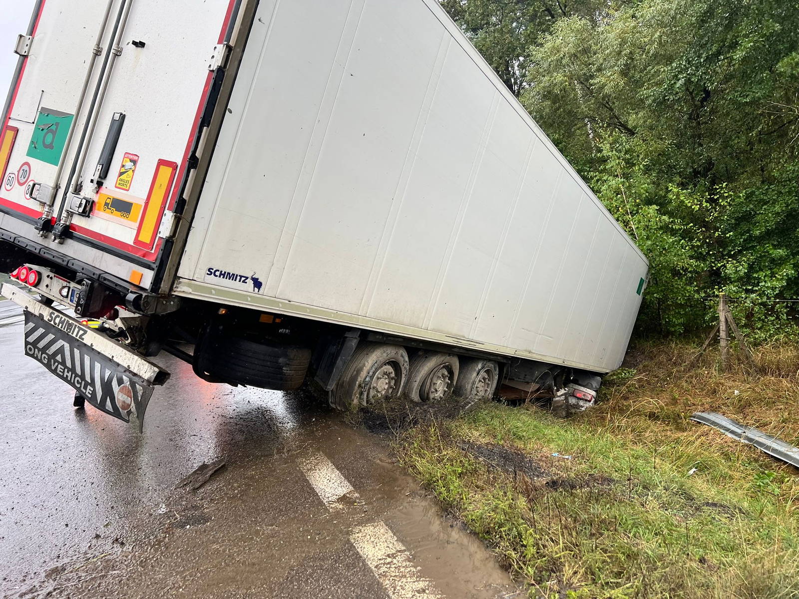 Ukrajinskí vodiči kamiónov