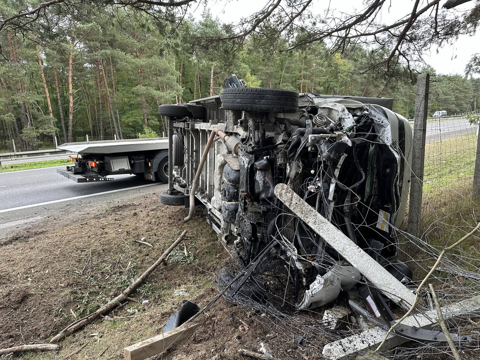 Dopravná nehoda. Foto: SOS Team Slovakia
